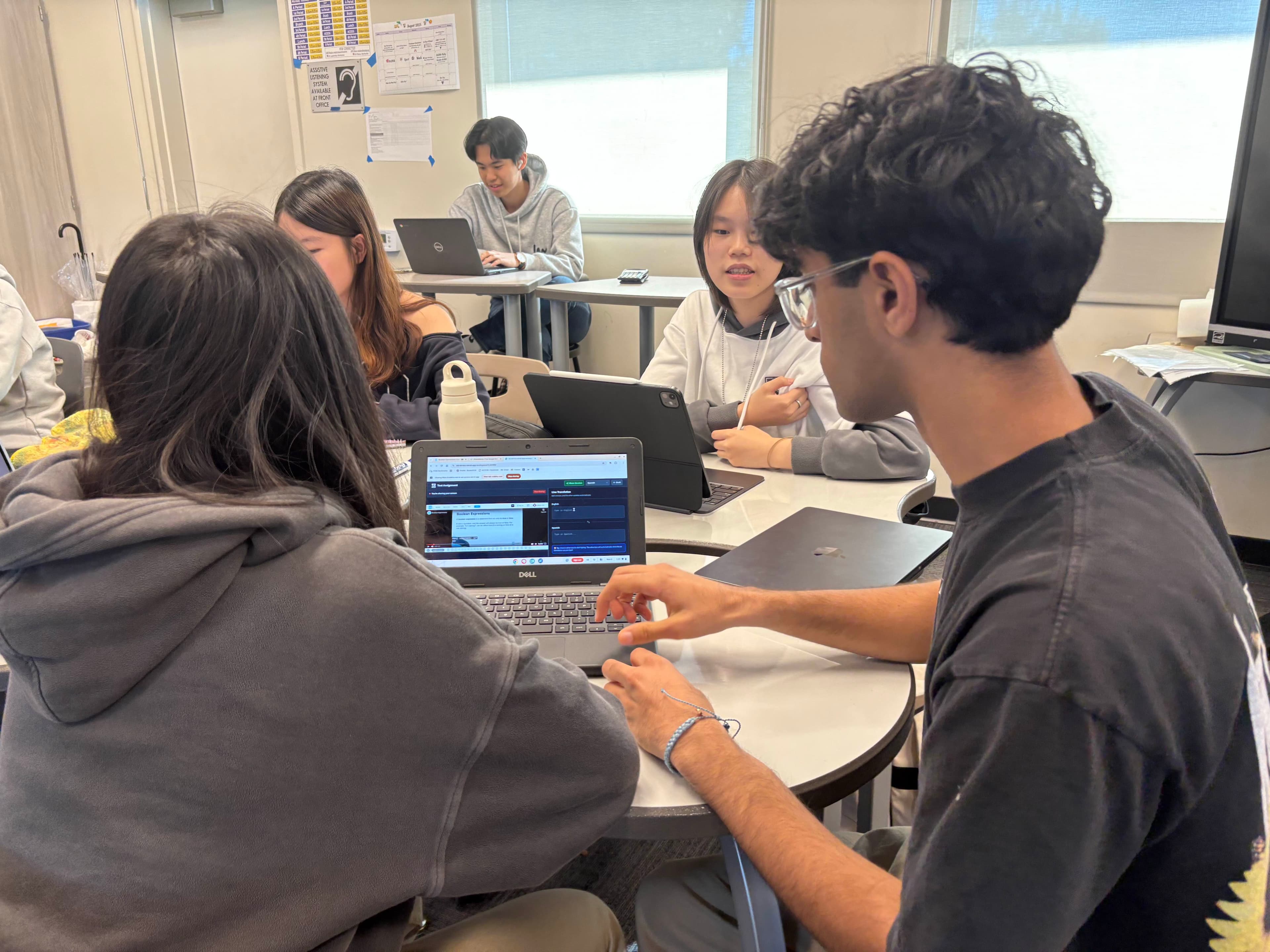 PUSD Peer-Tutoring EL Translation Service