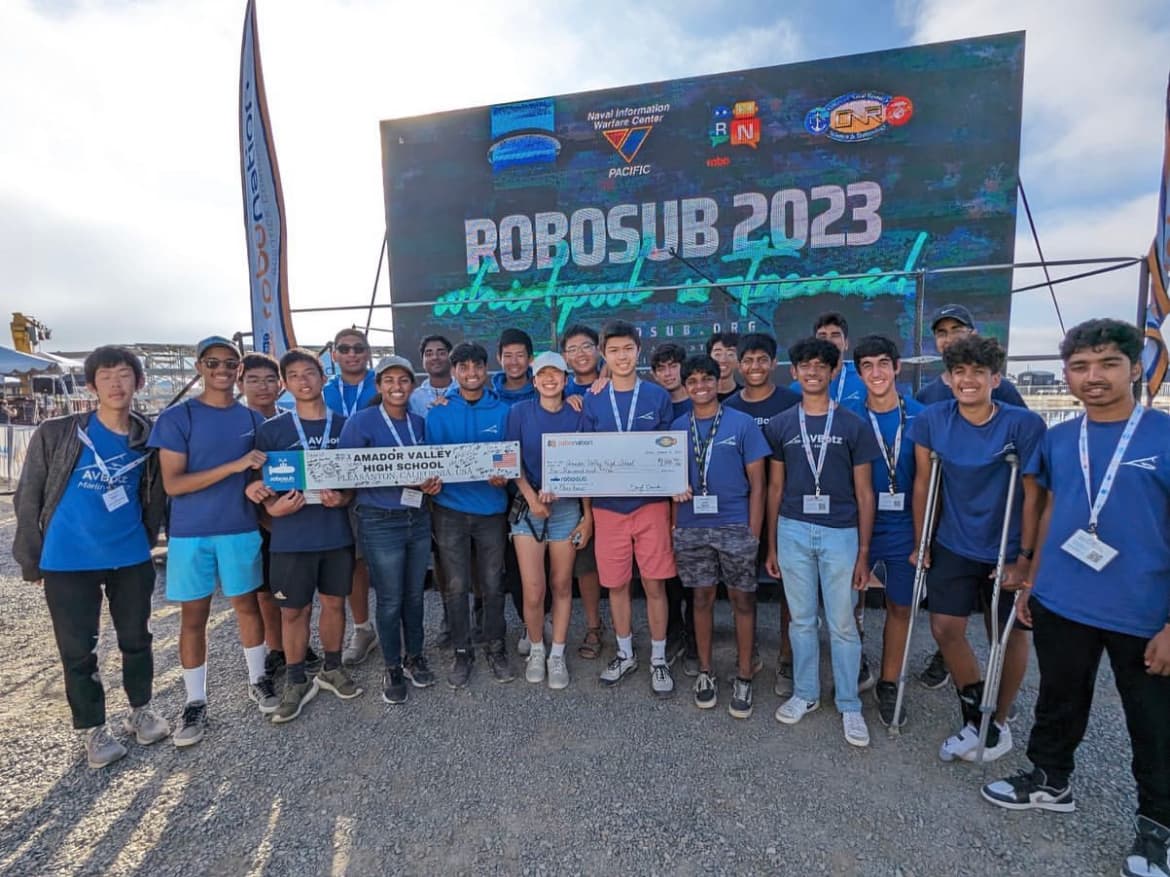 International 5th Place - RoboSub Competition image 1